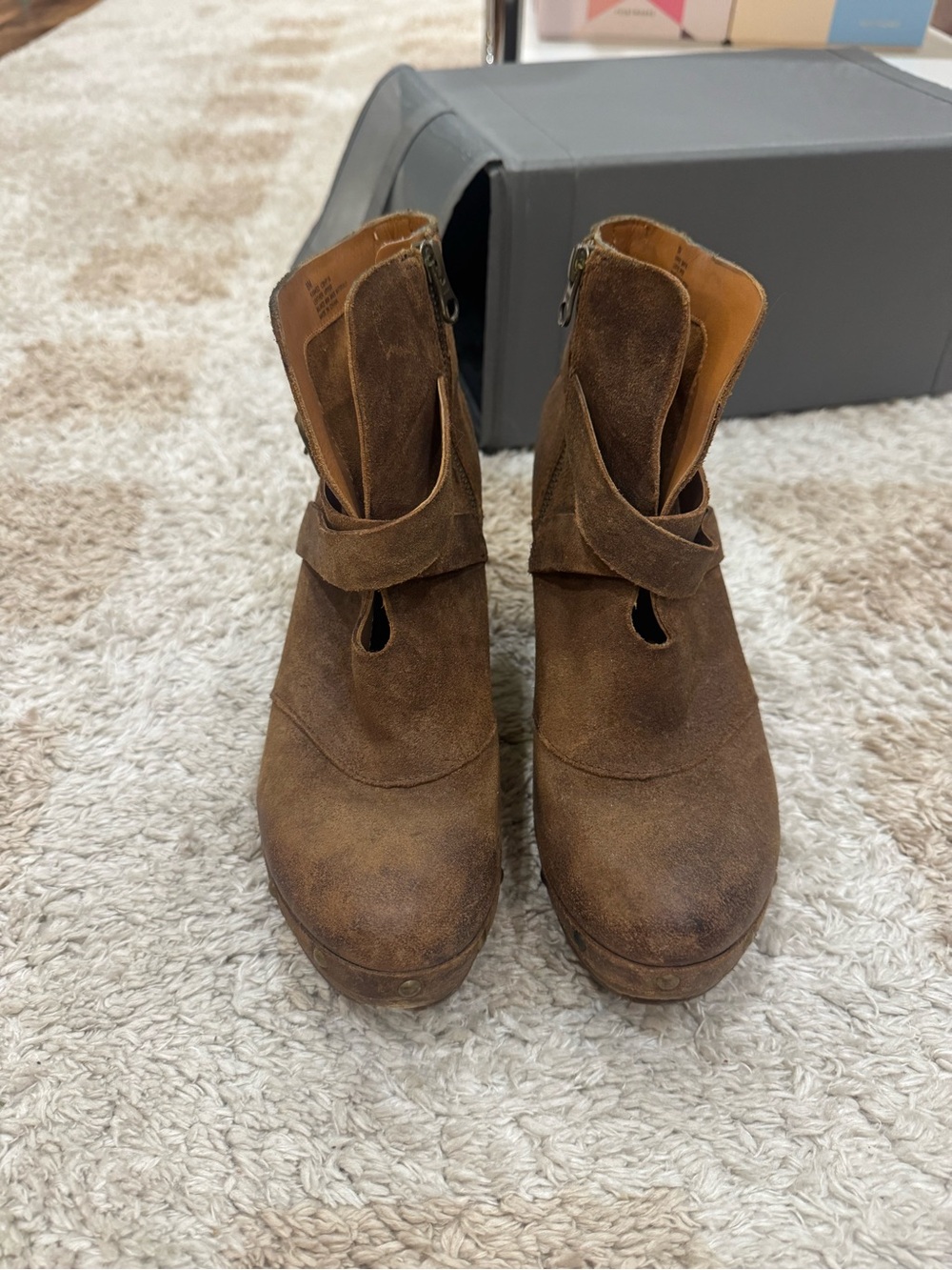 Kork-Ease Razzoli ankle booties - Picture 3 of 5